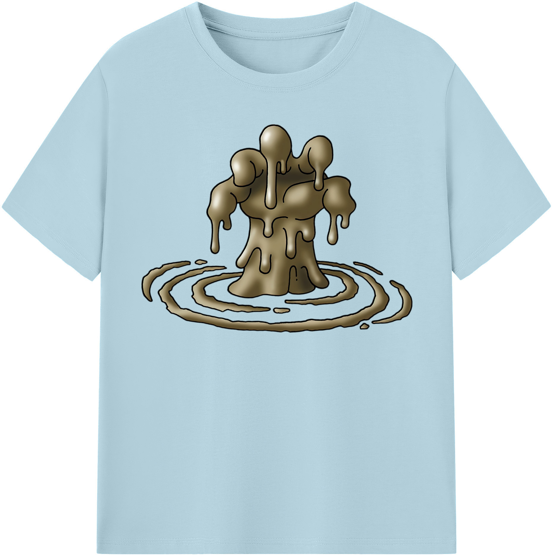 （画像用） ドラゴンクエスト Doragon Kuesuto Dragon Quest 綿100％半袖Tシャツ（フロントプリント）